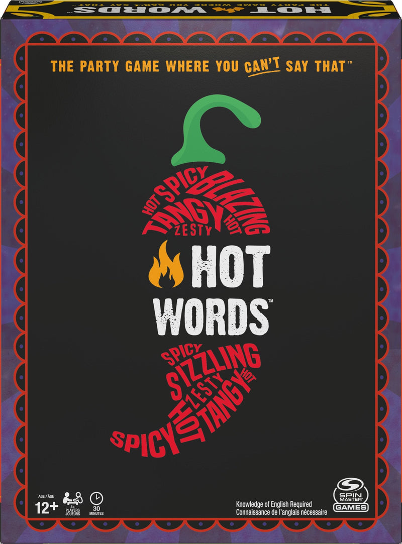 Hot Words Word Guessing Party Game - sctoyswholesale