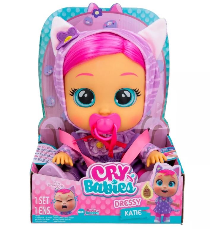 Cry Babies Dressy Katie 12 Baby Doll – StockCalifornia