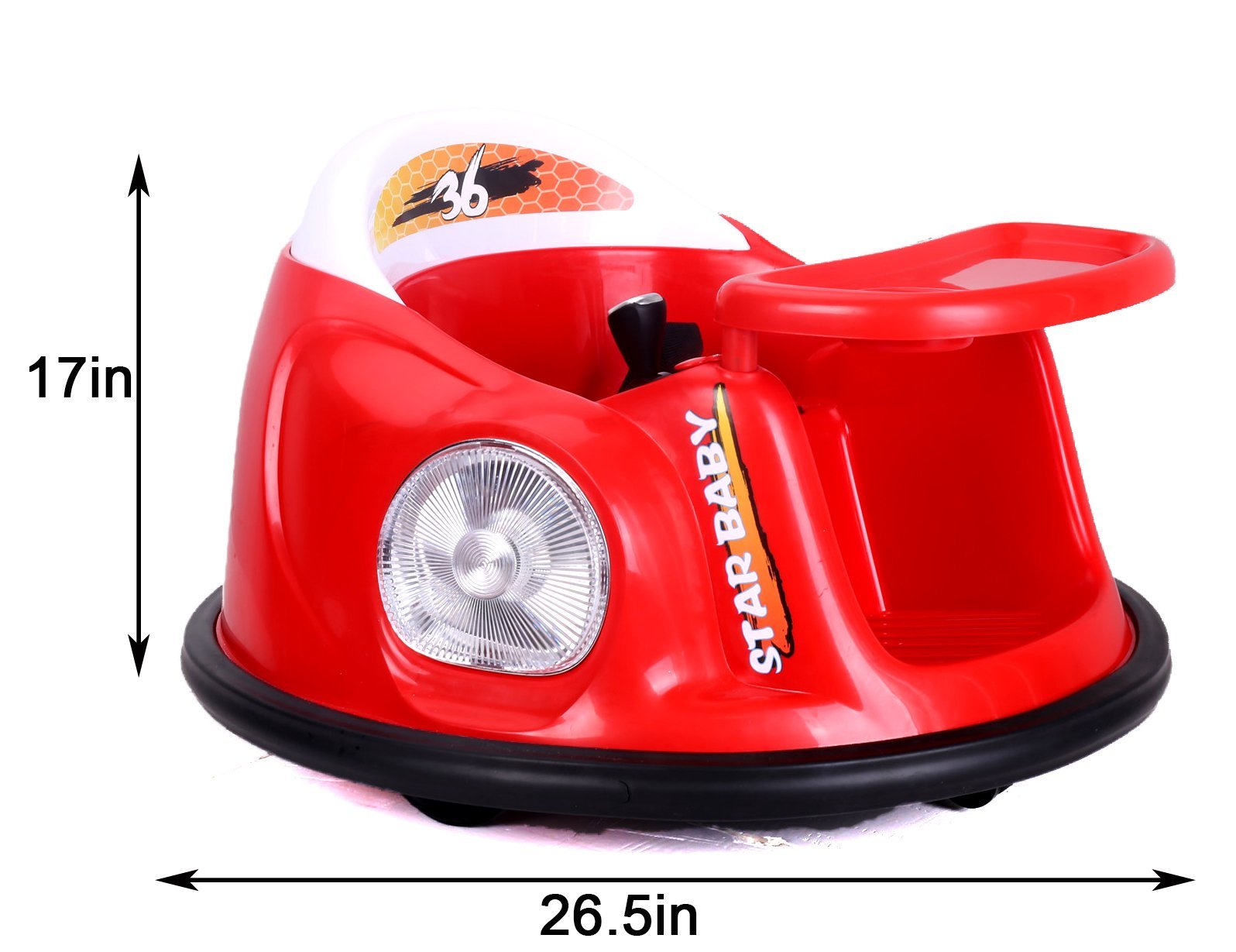 Kids Electric Ride On Bumper Car - S611 - sctoyswholesale