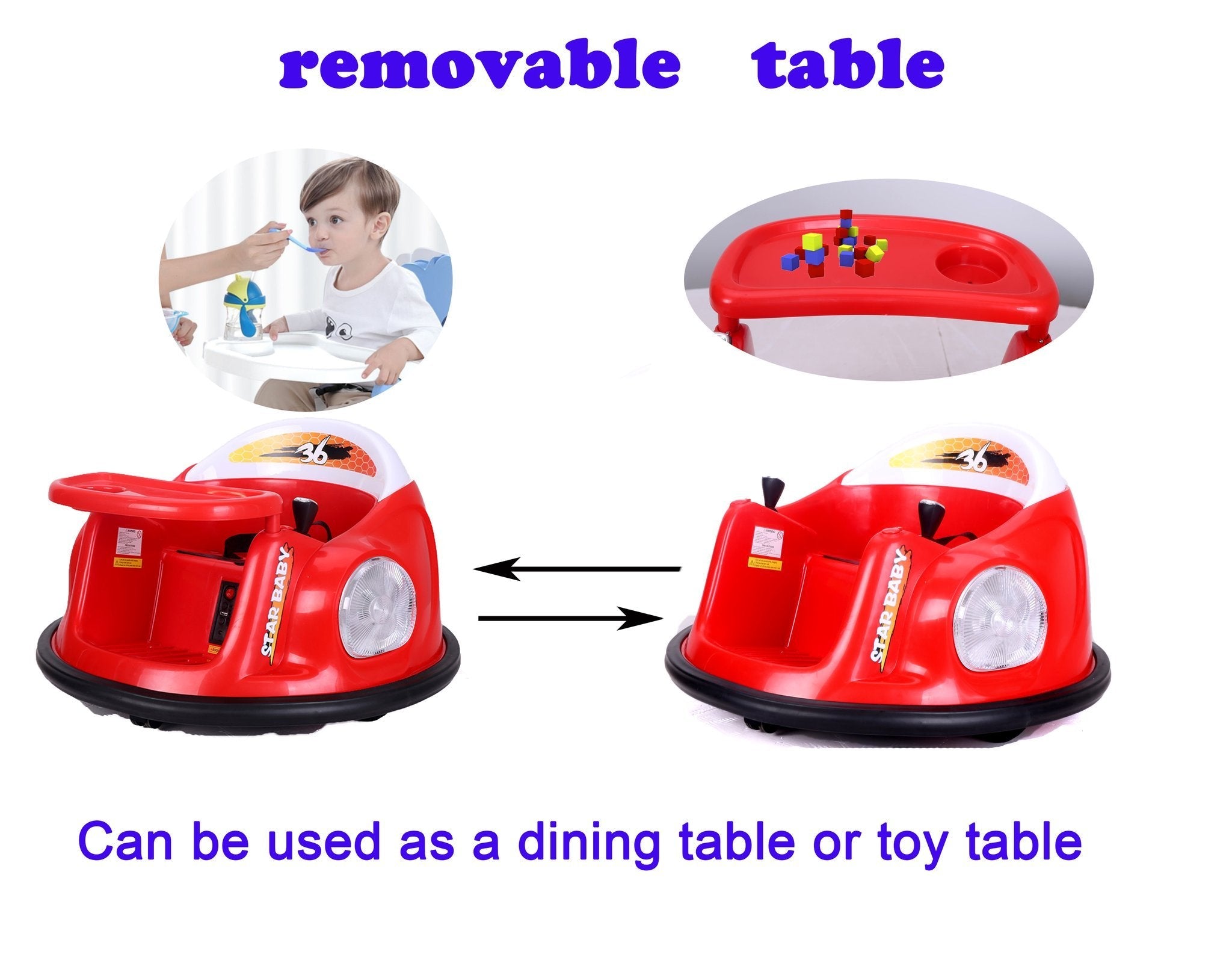 Kids Electric Ride On Bumper Car - S611 - sctoyswholesale