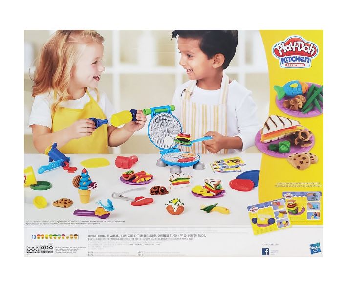 Play-Doh Kitchen Creations Ultimate Barbecue Set Create & Make Meals with Kitchen Tools 40 Pieces. - sctoyswholesale