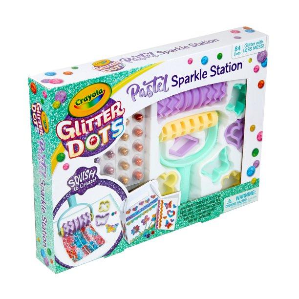Crayola Glitter Dots Sparkle Station - sctoyswholesale