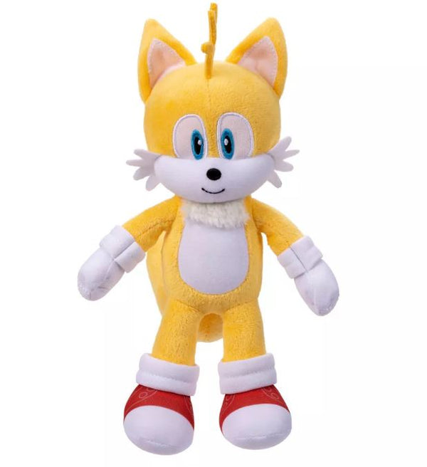 Plush Toy Sonic the Hedgehog 2 9" Tails - sctoyswholesale