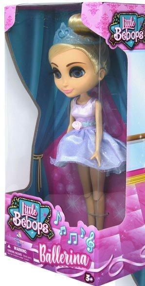 Little Ballerina Bebops- 10" Doll in Window Box (Assort.) - sctoyswholesale