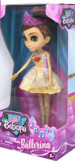 Little Ballerina Bebops- 10" Doll in Window Box (Assort.) - sctoyswholesale