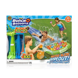 Bunch O Balloons Water Slide Wipeou - sctoyswholesale