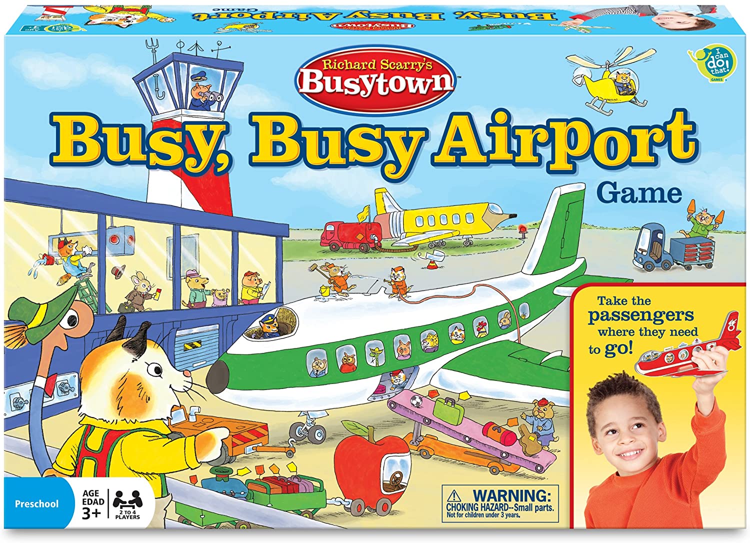 Wonder Forge Richard Scarry Airport Game - sctoyswholesale