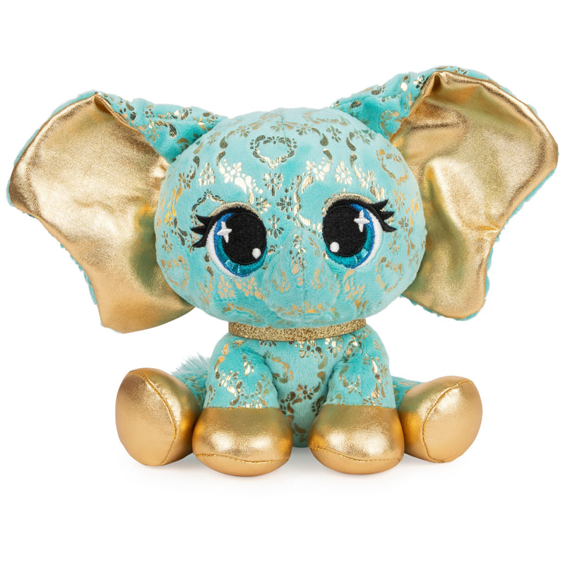 GUND P.Lushes Pets Gem Stars Collection, Callie La'Pooch Puppy Stuffed Animal, Purple/Pink, 6 GUND P.Lushes Pets Gem Stars Collection, Callie La'Pooch Puppy Stuffed Animal, Purple/Pink, 6