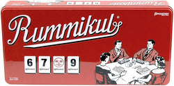 Rummikub in Retro Tin - The Original Rummy Tile Game by Pressman & Amazon Exclusive Pressman Rummikub - sctoyswholesale