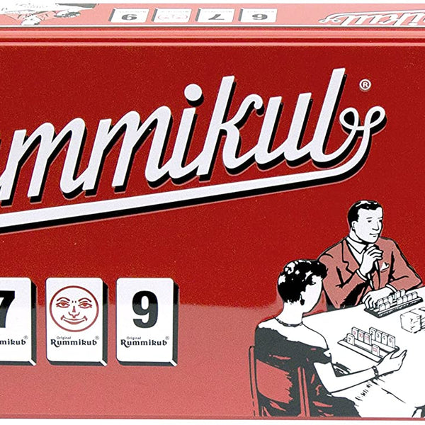 Rummikub Classic Edition - The Original Rummy Tile Game for Ages 8 and Up -  by Pressman