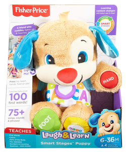 Fisher-Price Laugh & Learn Smart Stages Puppy - sctoyswholesale