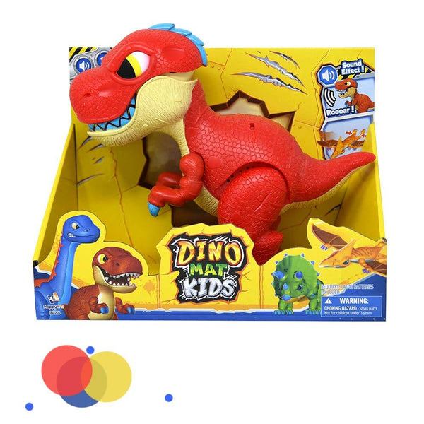 Dino Mat Kids T-Rex with Sound - sctoyswholesale