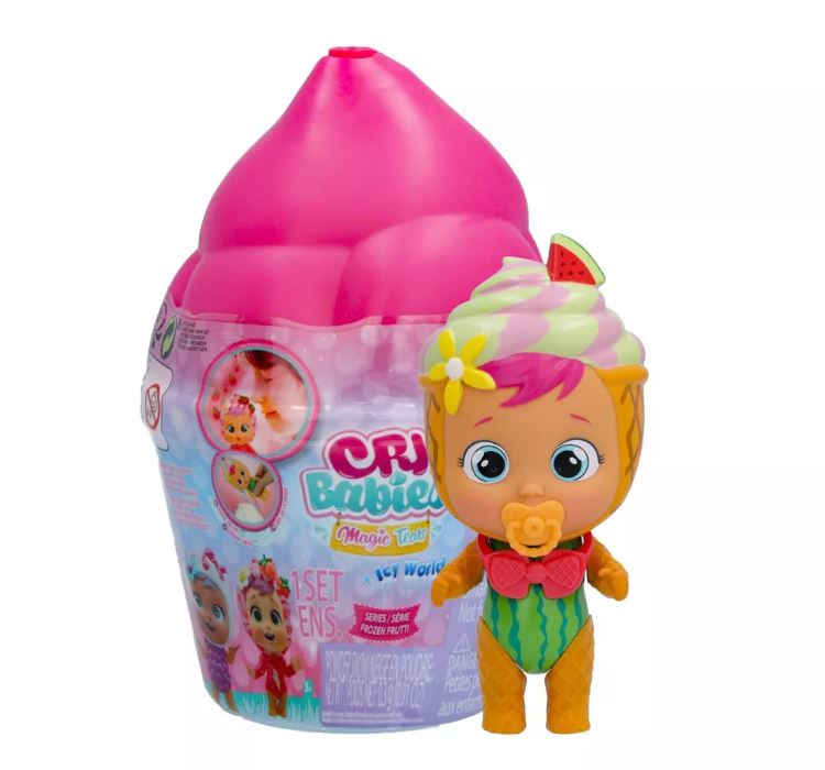 Cry Babies Magic Tears Icy World Frozen Frutti Doll Series, Styles