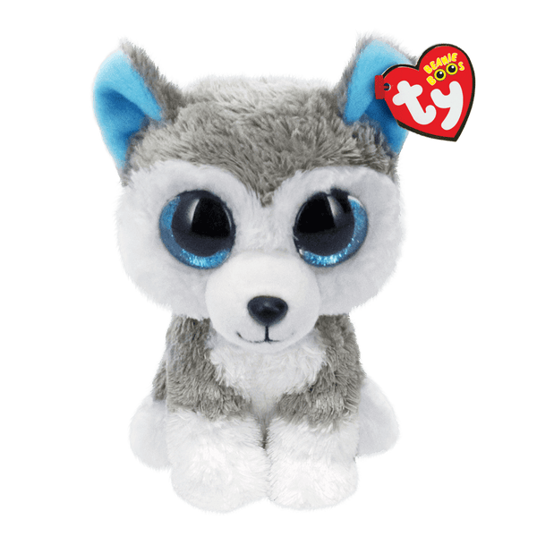 Ty Slush Beanie Boo's Husky Dog Plush Toy Multicolored - sctoyswholesale
