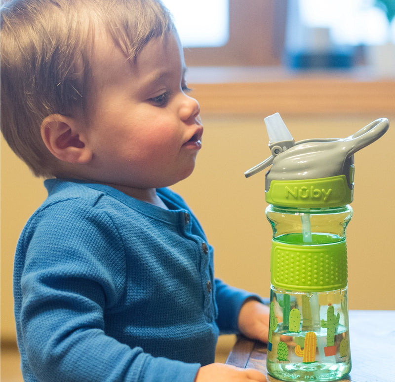 Thirsty Kids BOLT Soft Spout Water Bottle