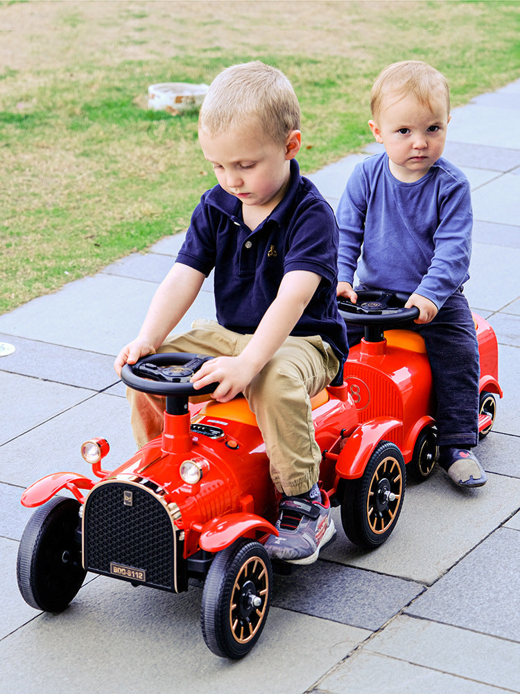 Battery Operated Kids Baby Ride on Car Toy Train Electric Car for Children