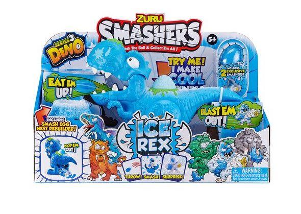 Smashers Dino Ice Age Ice Rex Playset - sctoyswholesale
