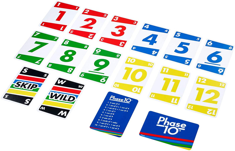 Phase 10 Card Game Styles May Vary - sctoyswholesale