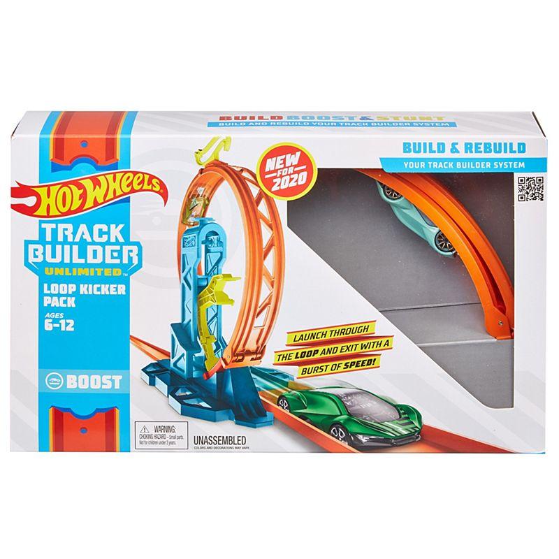 Hot Wheels Track Builder Unlimited Loop Kicker Pack - sctoyswholesale