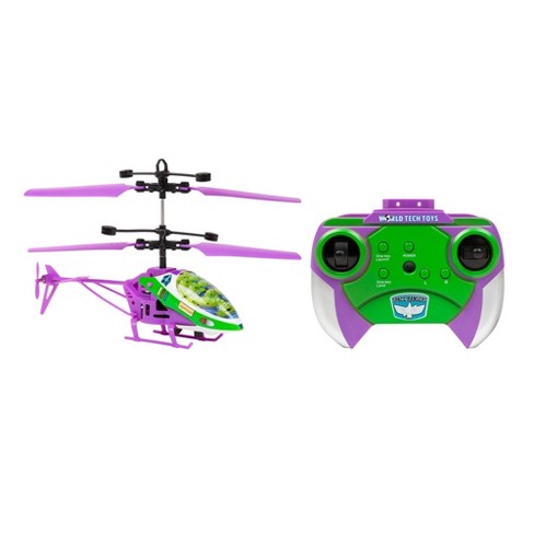 World Tech Toys Licensed Marvel, DC Comics, or Buzz Lightyear 2-Channel Remote Control IR Mini Helicopter - sctoyswholesale