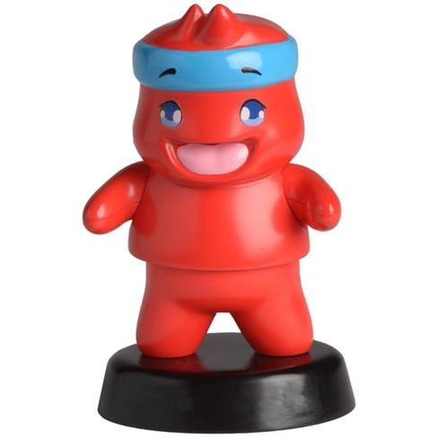 Ninja 4" Bobblehead - Red - sctoyswholesale