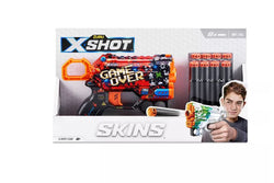 X-Shot Skins Menace Dart Blaster By ZURU