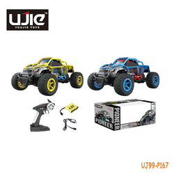 Remote Control Car 1:16 2.4G  High Speed  (Color may vary) - sctoyswholesale