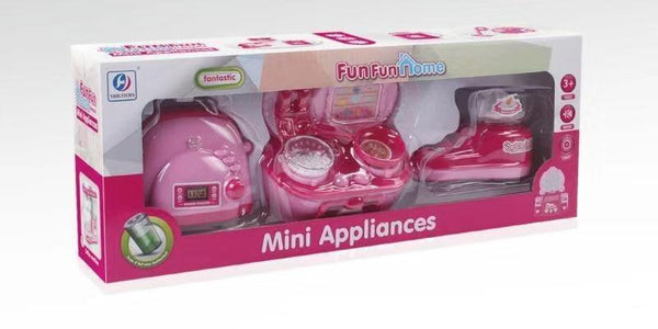 Home Mini Appliances Battery Operated with Lights & Music - sctoyswholesale