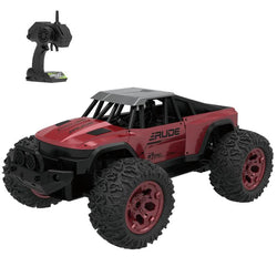 Remote Control Racing Car, Die-Cast Sneak - Red, Blue - sctoyswholesale