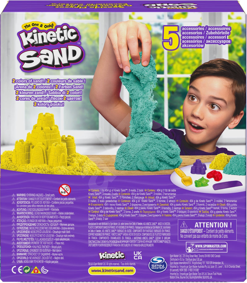Kinetic Sand, Sandbox Set Kids Toy with 1lb Indonesia