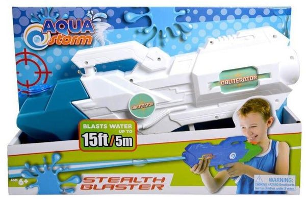 Aqua Storm Stealth Blaster 14" - Water Gun in Open Box - sctoyswholesale