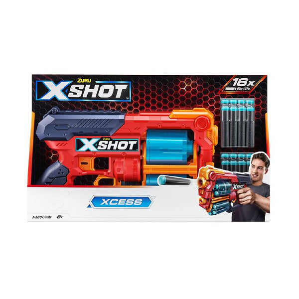 Zuru X-Shot Excel Xcess TK-12