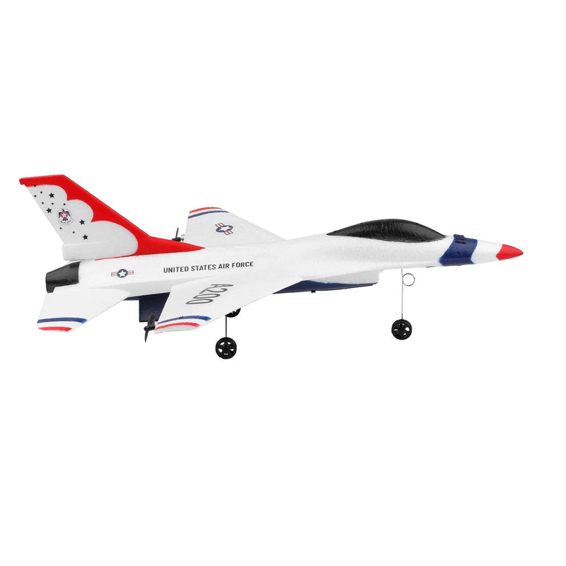 Wltoys XK A200 F-16B RC Airplane 2.4GHz 2CH RC Plane Flight Toys for Kids Boys - sctoyswholesale