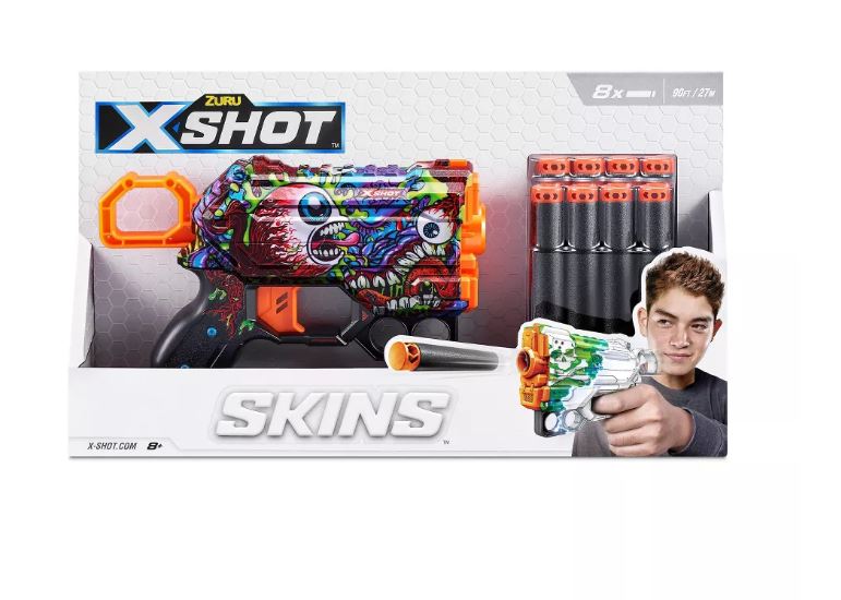 X-Shot Skins Menace Dart Blaster By ZURU