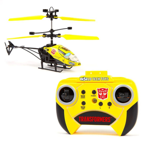 Transformers Bumblebee RC Helicopter - sctoyswholesale