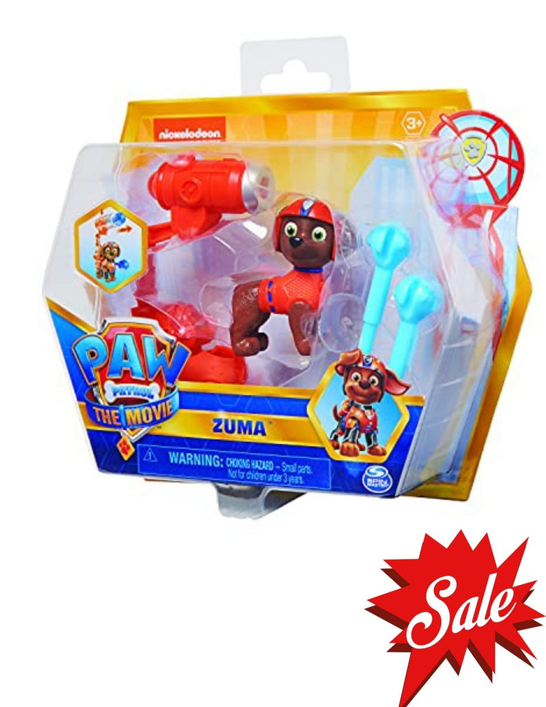 Paw Patrol Plush Pup Pals, Zuma 4 IN – StockCalifornia