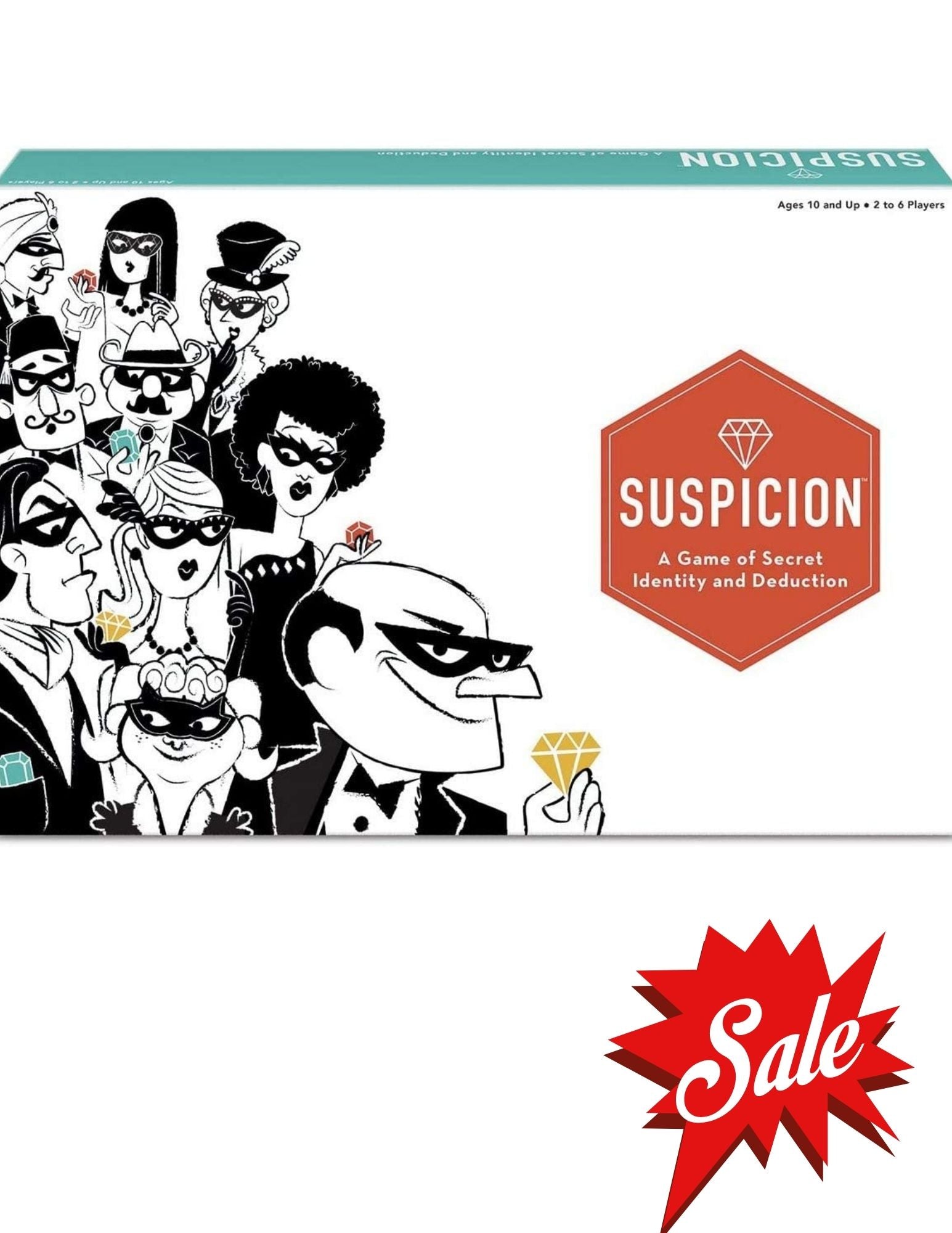 The Wonder Forge Suspicion Family Board Game - sctoyswholesale