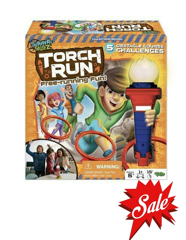 Torch Run Board Game - Free-Running Fun! - sctoyswholesale