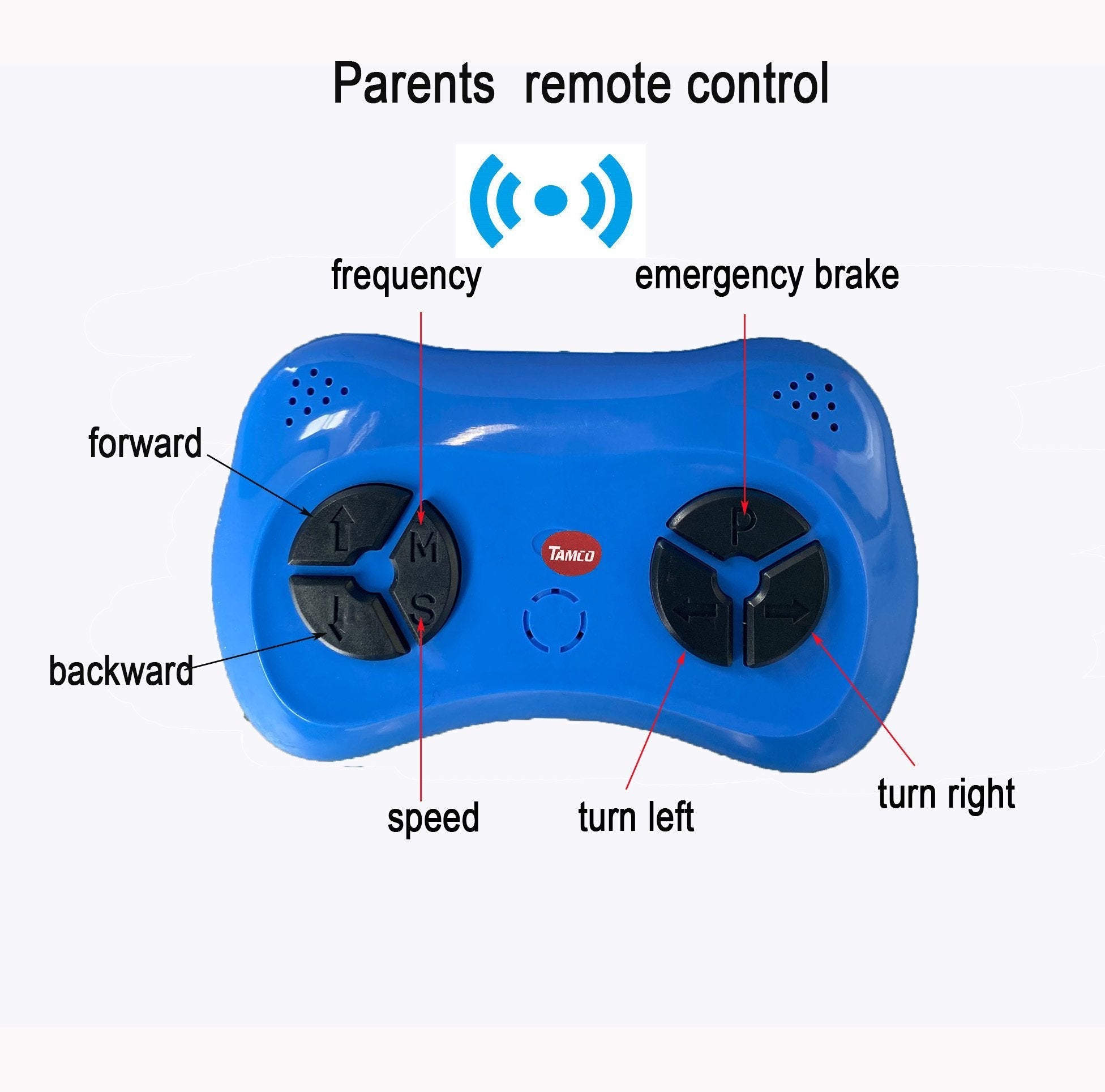 Kids Electric Ride On Bumper Car - S611 - sctoyswholesale