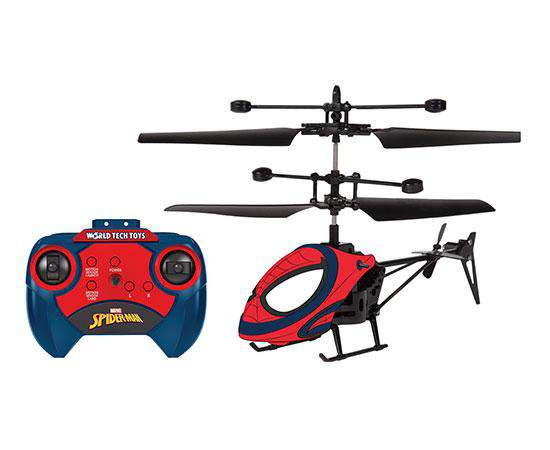 Marvel Spider-Man 2CH IR Helicopter - sctoyswholesale