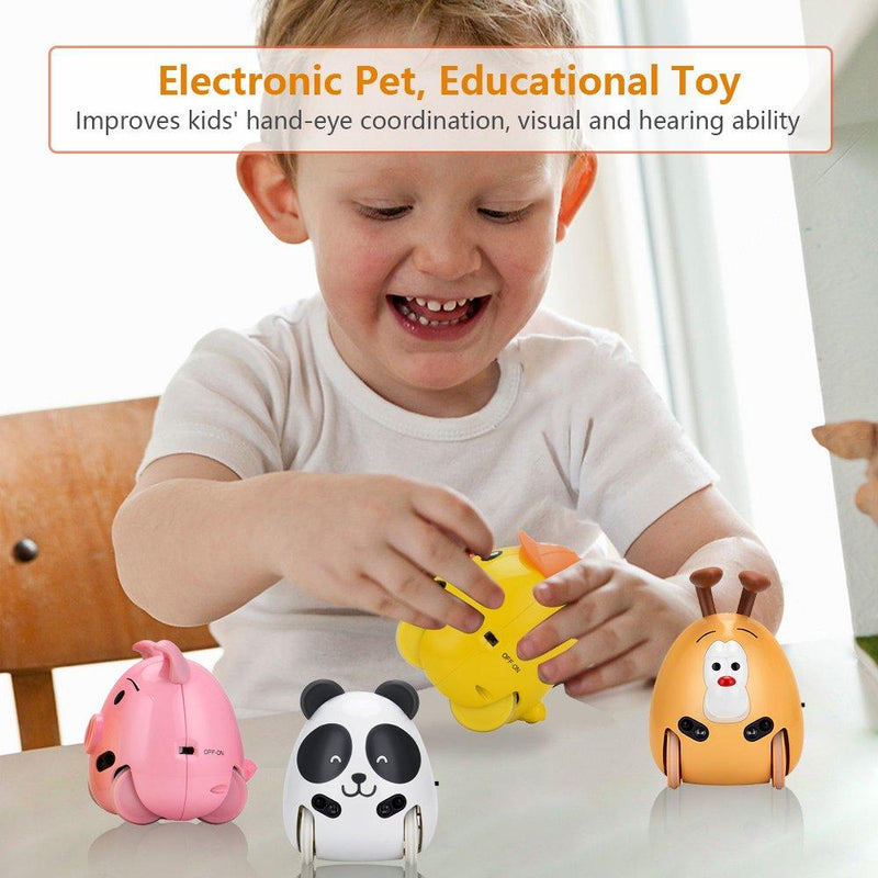 LC-Dolida Electronic Pet Baby Toy with  Different Emotions Interactive Robot Dog Educational Toys - sctoyswholesale