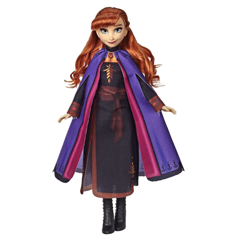 Disney Frozen 2 Anna Fashion Doll with Long Red Hair - sctoyswholesale