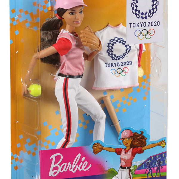 Mattel Barbie® Olympic Games Tokyo 2020 Surfer Doll and Accessories -  ShopStyle