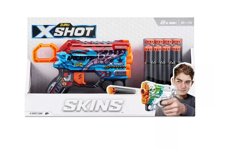 X-Shot Skins Menace Dart Blaster By ZURU