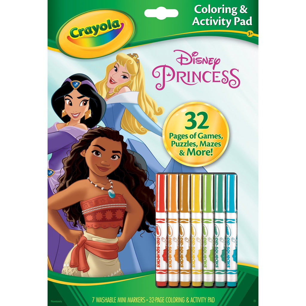 Crayola Baby Shark Color and Sticker Activity Set with Pipsqueak Markers