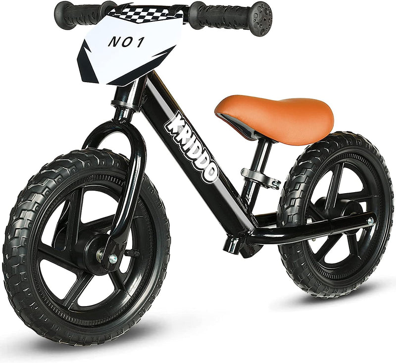 KRIDDO Toddler Balance Bike 2 Year Old,12 Inch Push Bicycle with Custo –  StockCalifornia
