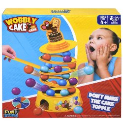 Fun StormTumbling Cake Family Game