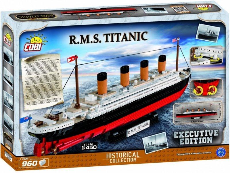 COBI Historical Collection R.M.S. Titanic 1:450 Scale - Executive Edition - sctoyswholesale
