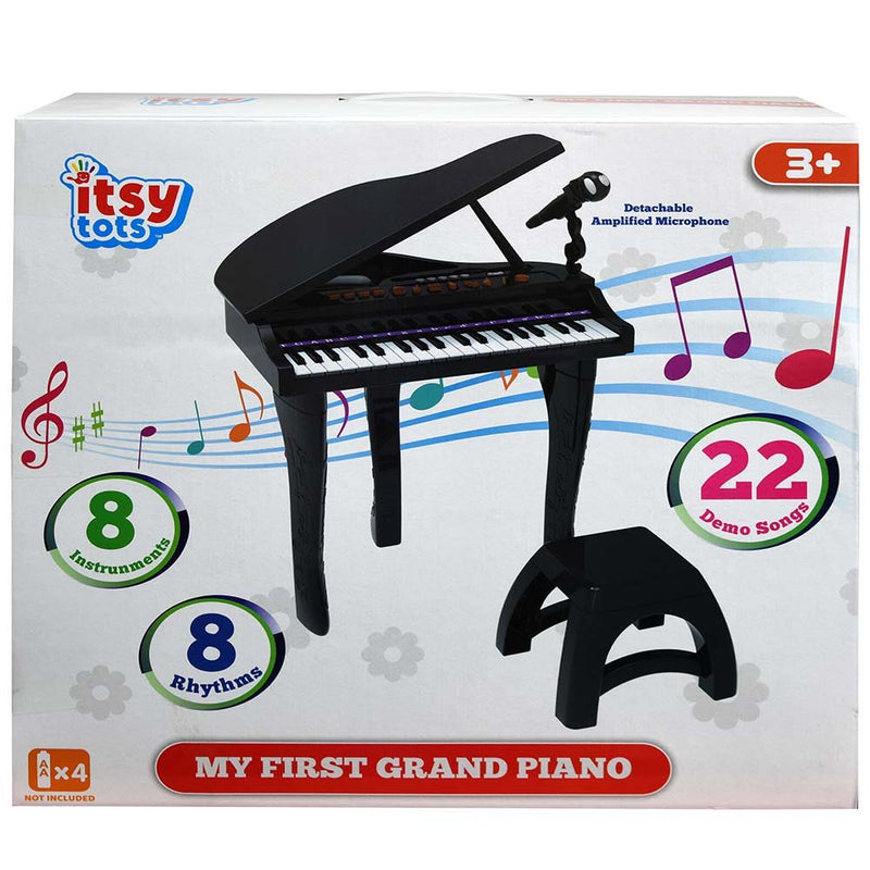 Itsy Tots My First Grand Piano - sctoyswholesale