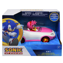 Sonic Pull Back Racer Amy Rose